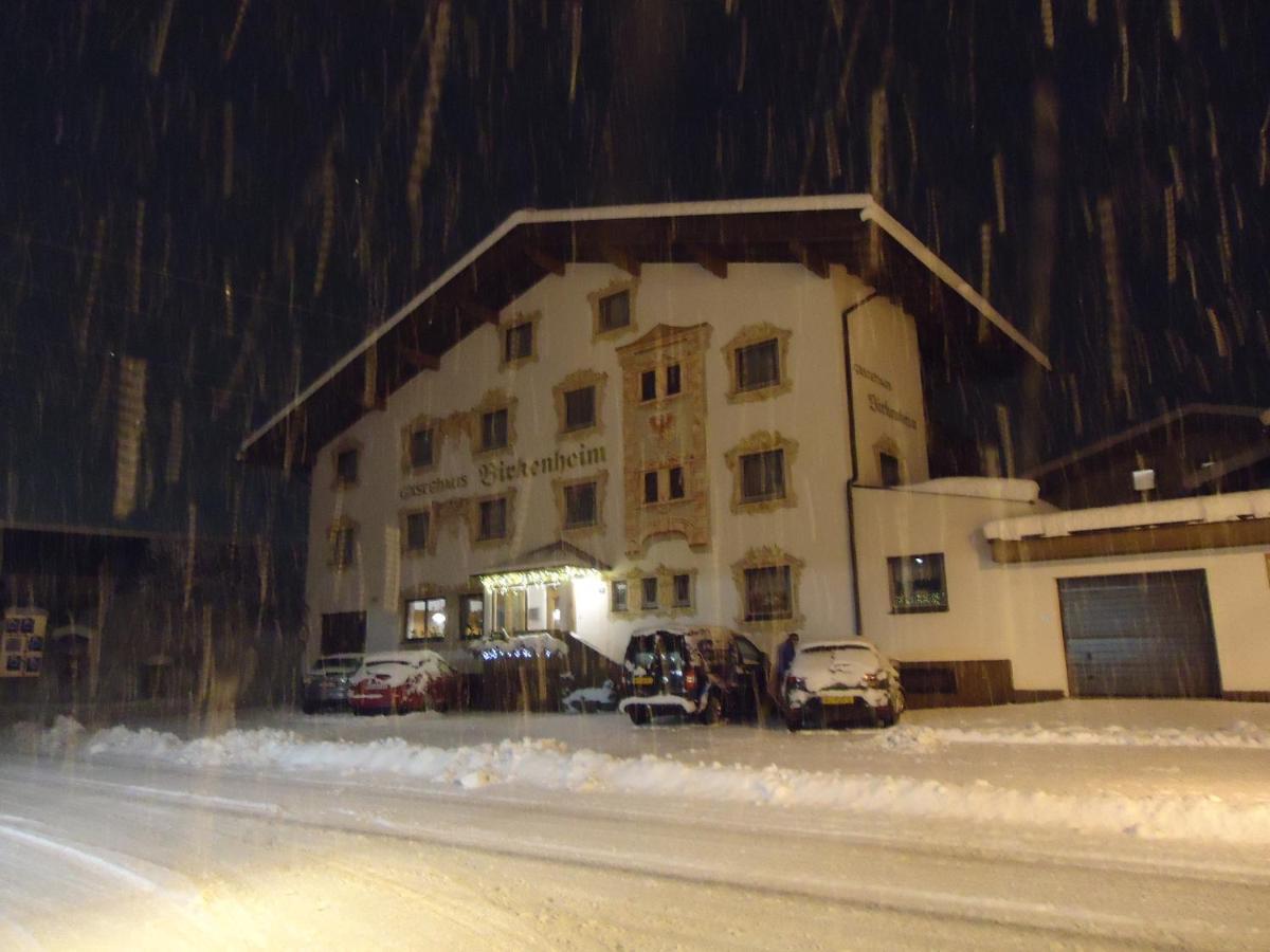 Gaestehaus Birkenheim Zell am Ziller Bagian luar foto