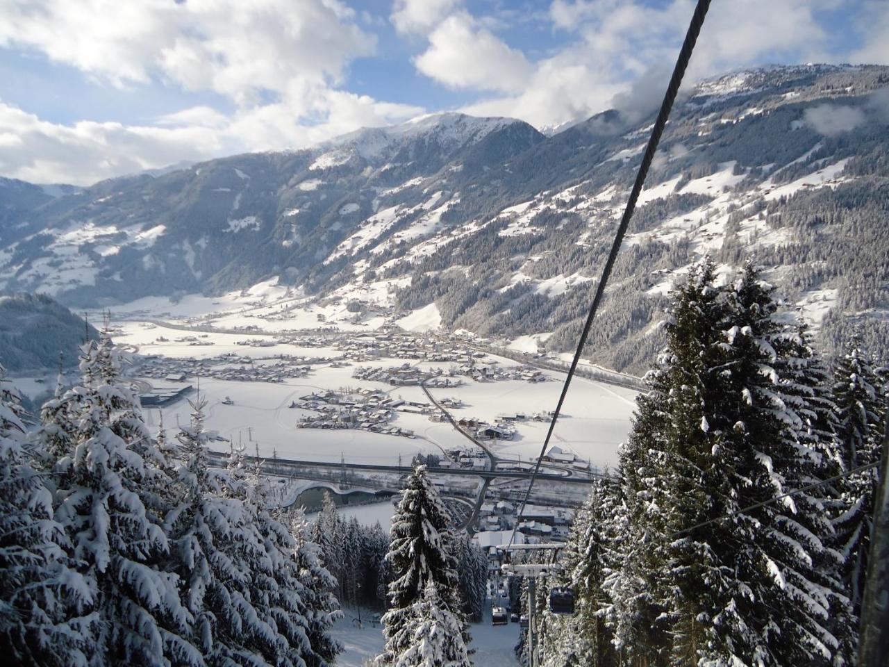 Gaestehaus Birkenheim Zell am Ziller Bagian luar foto