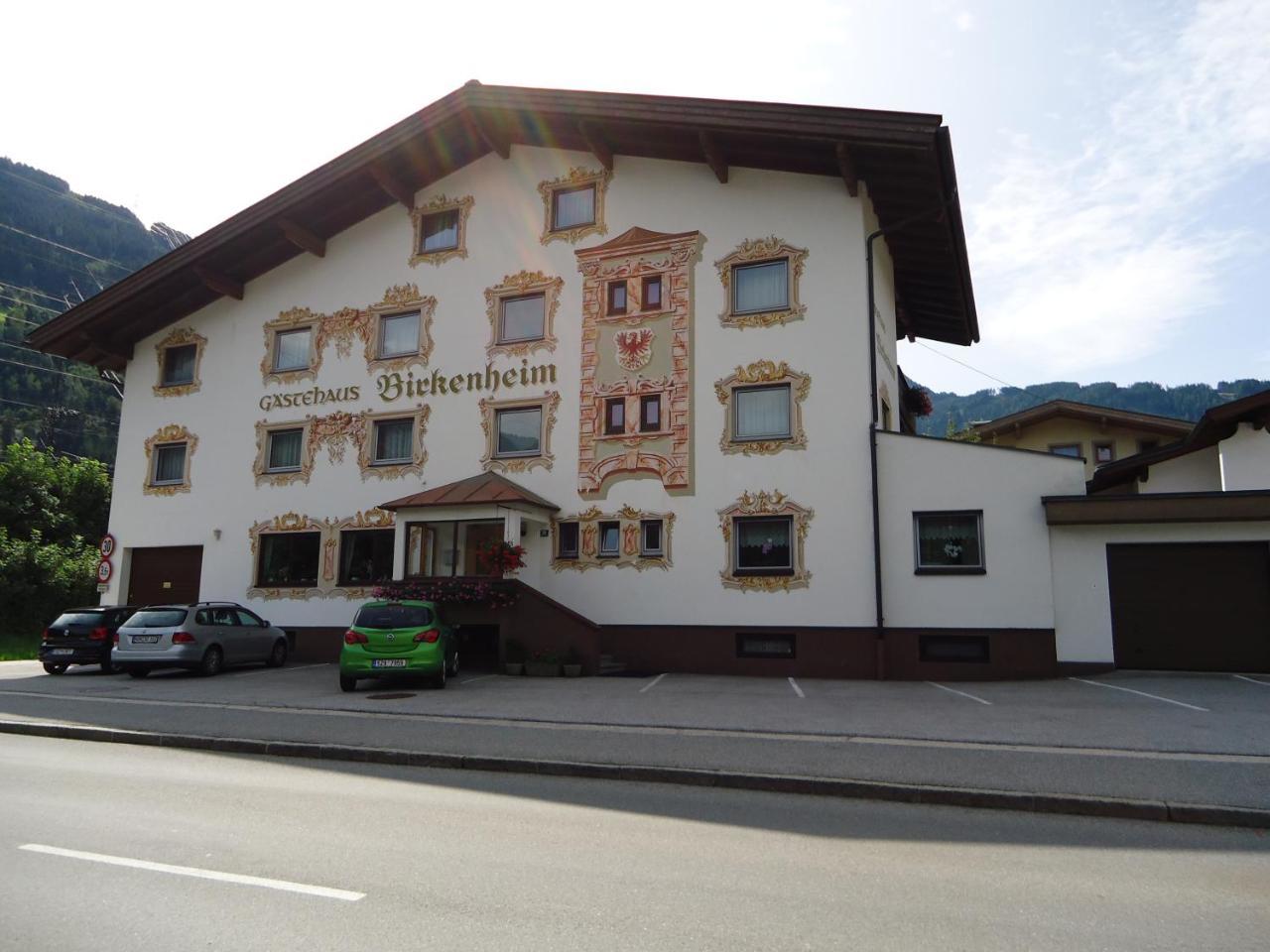 Gaestehaus Birkenheim Zell am Ziller Bagian luar foto