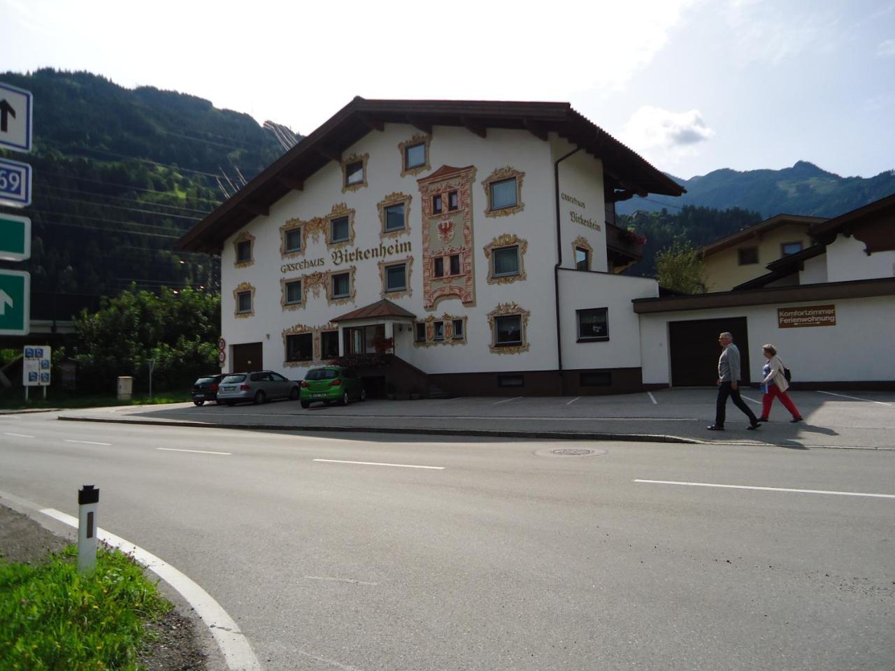 Gaestehaus Birkenheim Zell am Ziller Bagian luar foto