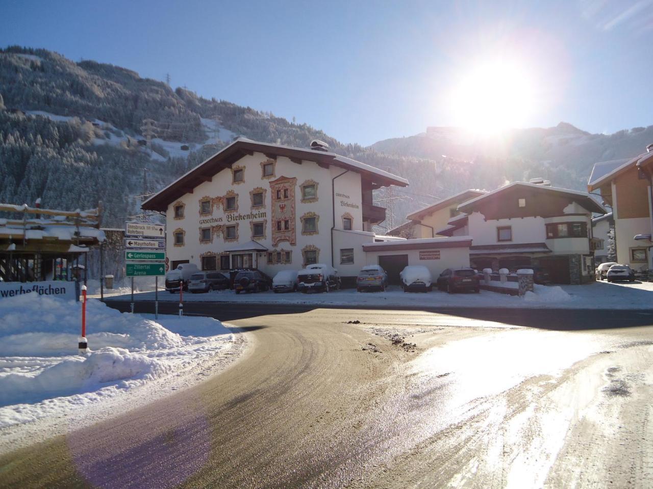 Gaestehaus Birkenheim Zell am Ziller Bagian luar foto